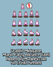 Mario Party Advance - Grabbit