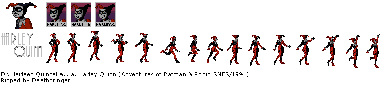 The Adventures of Batman and Robin - Harley Quinn
