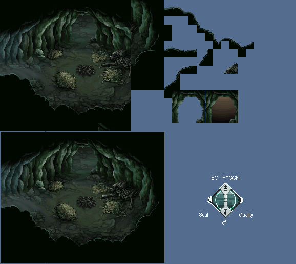 Tales of Eternia / Tales of Destiny II - Nosto's Cave: Egg Bear Nest