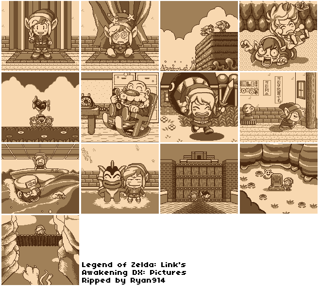 The Legend of Zelda: Link's Awakening / DX - Photos