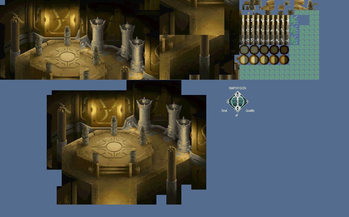 Tales of Eternia / Tales of Destiny II - Volt's Chamber