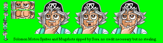 Yugi's Grandpa