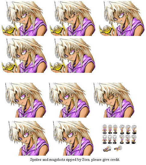 Yu-Gi-Oh!: The Sacred Cards - Marik Ishtar