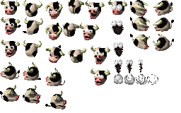 Bomberman World - Cow Head
