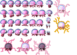 Bomberman World - Jellyfish