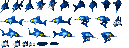 Bomberman World - Shark