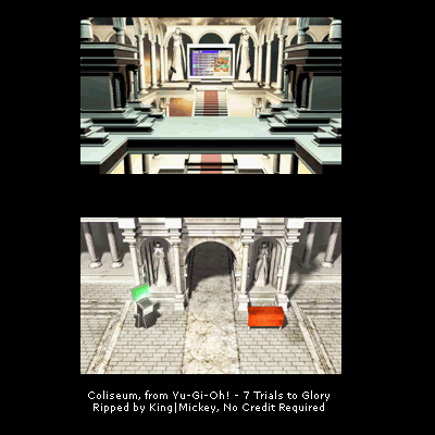Yu-Gi-Oh!: 7 Trials to Glory - Coliseum