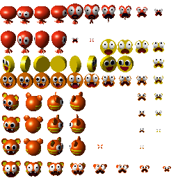 Bomberman World - Challenge Mode Enemies