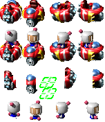 Bomberman World - Lock-on Armour