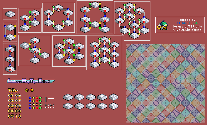 Linkage Map Type Select