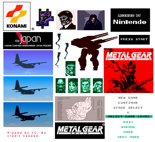 Metal Gear: Ghost Babel - Intro