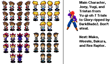 Main Characters (Overworld)