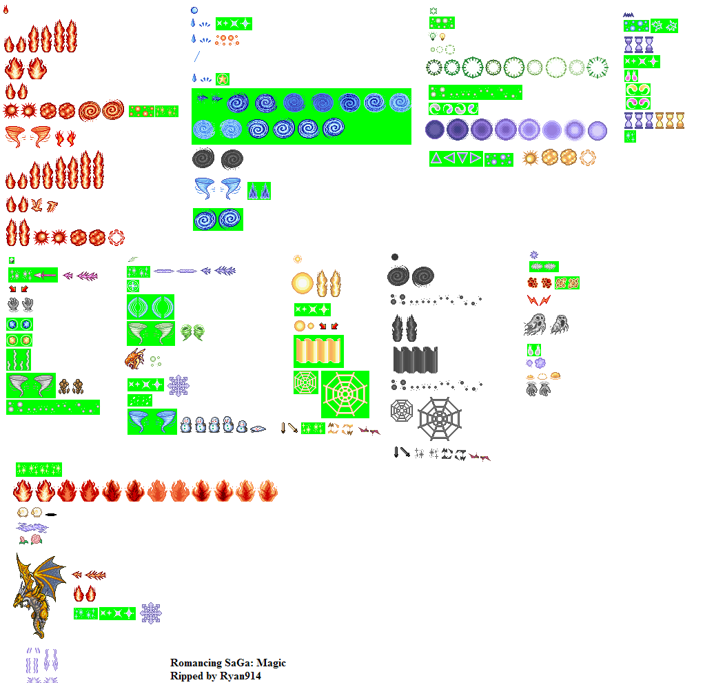 Romancing SaGa (JPN) - Magic