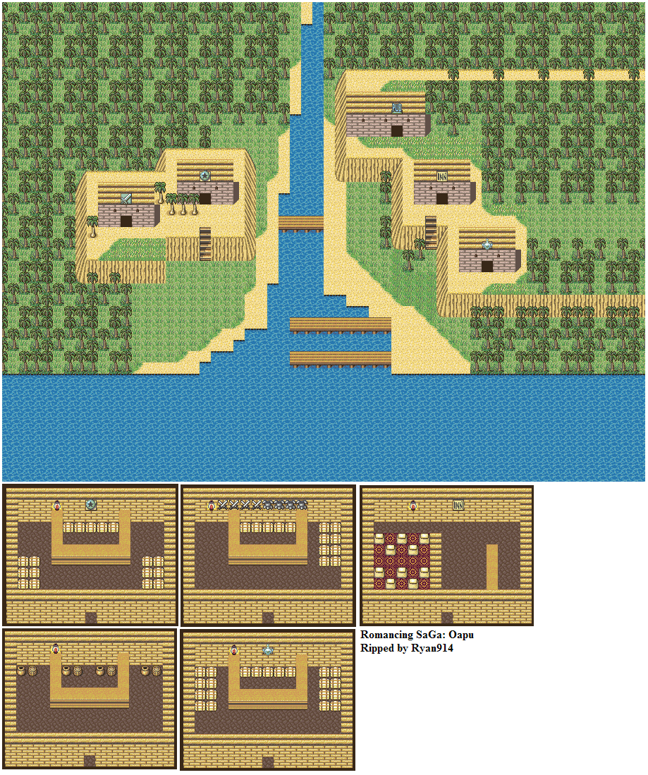 Romancing SaGa (JPN) - Oapu