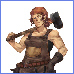 Fire Emblem Echoes: Shadows of Valentia - Blacksmith