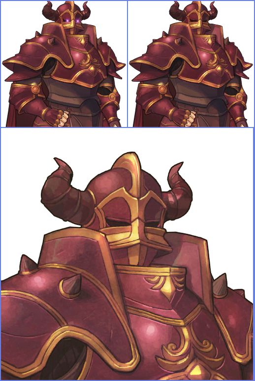 Fire Emblem Echoes: Shadows of Valentia - Baron