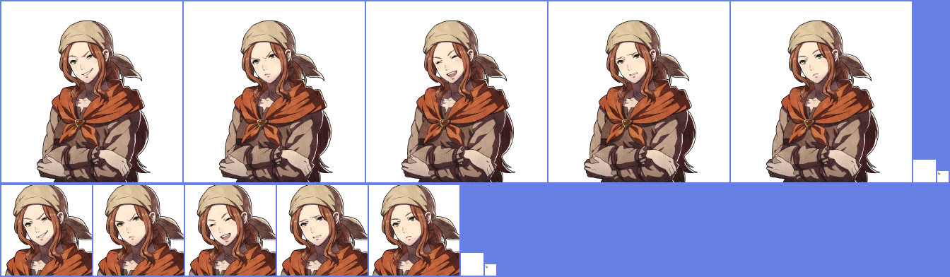 Fire Emblem: Fates - Female NPC (Nohrian)