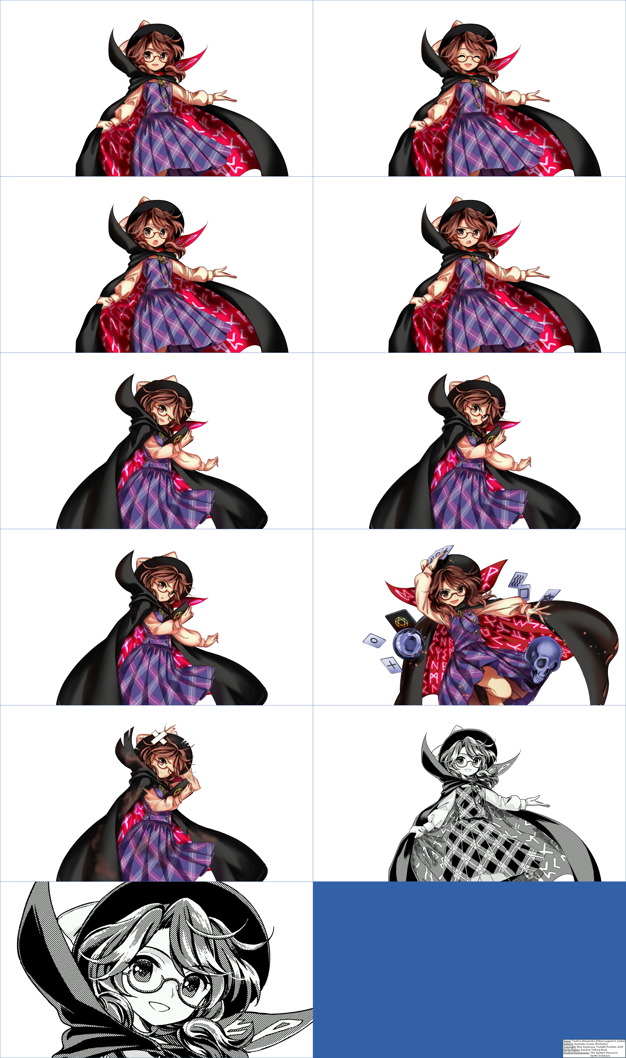 Sumireko Usami's Portraits