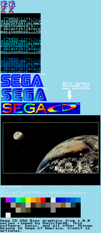 General Sprites (Model 1)