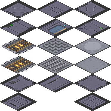 Card Hunter - Citadel Tiles