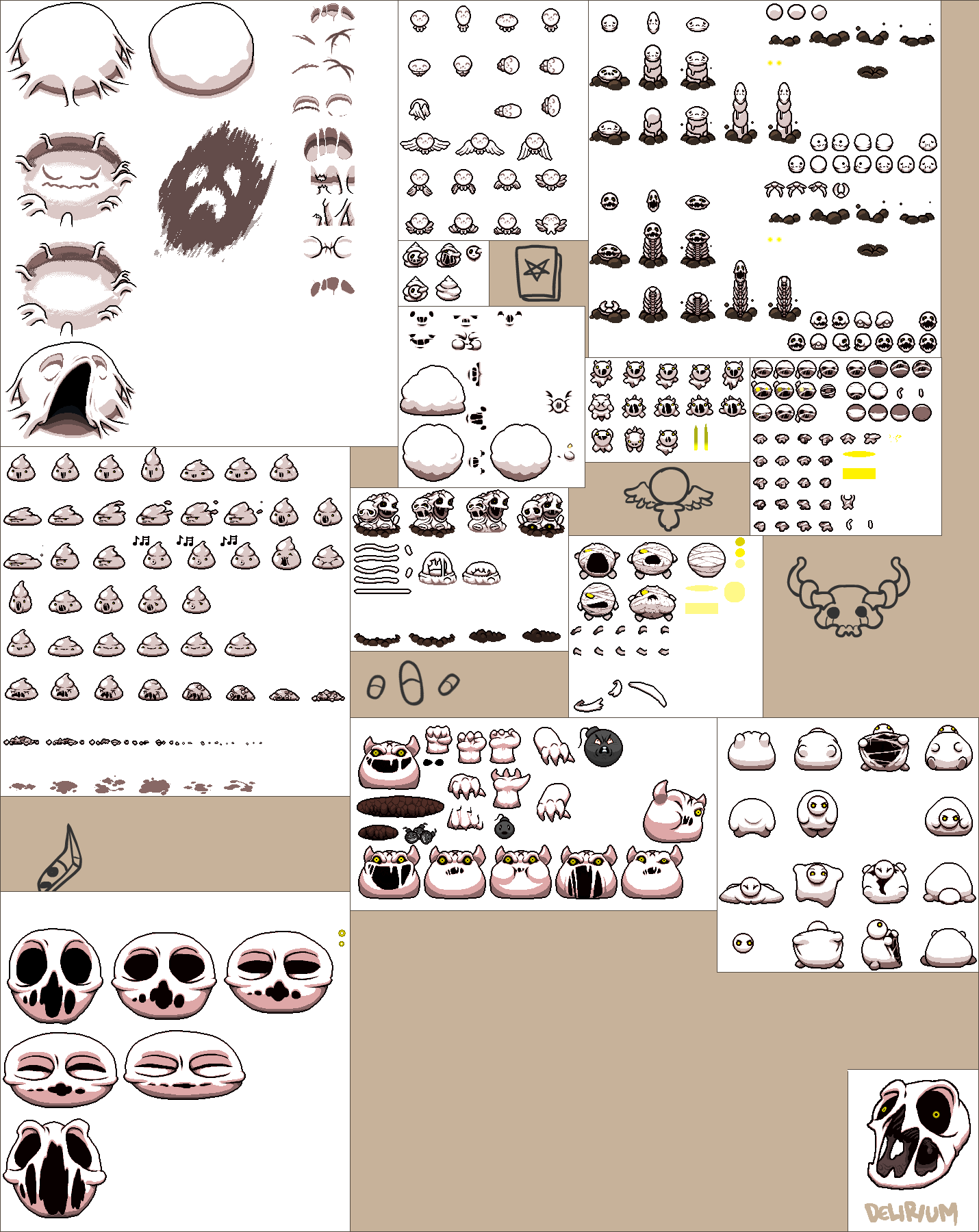 Delirium Forms (Afterbirth+)