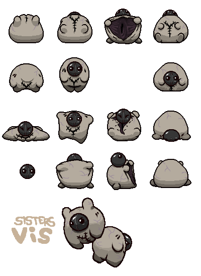 The Binding of Isaac: Rebirth - Sisters Vis