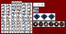 Lylat Map Sprites