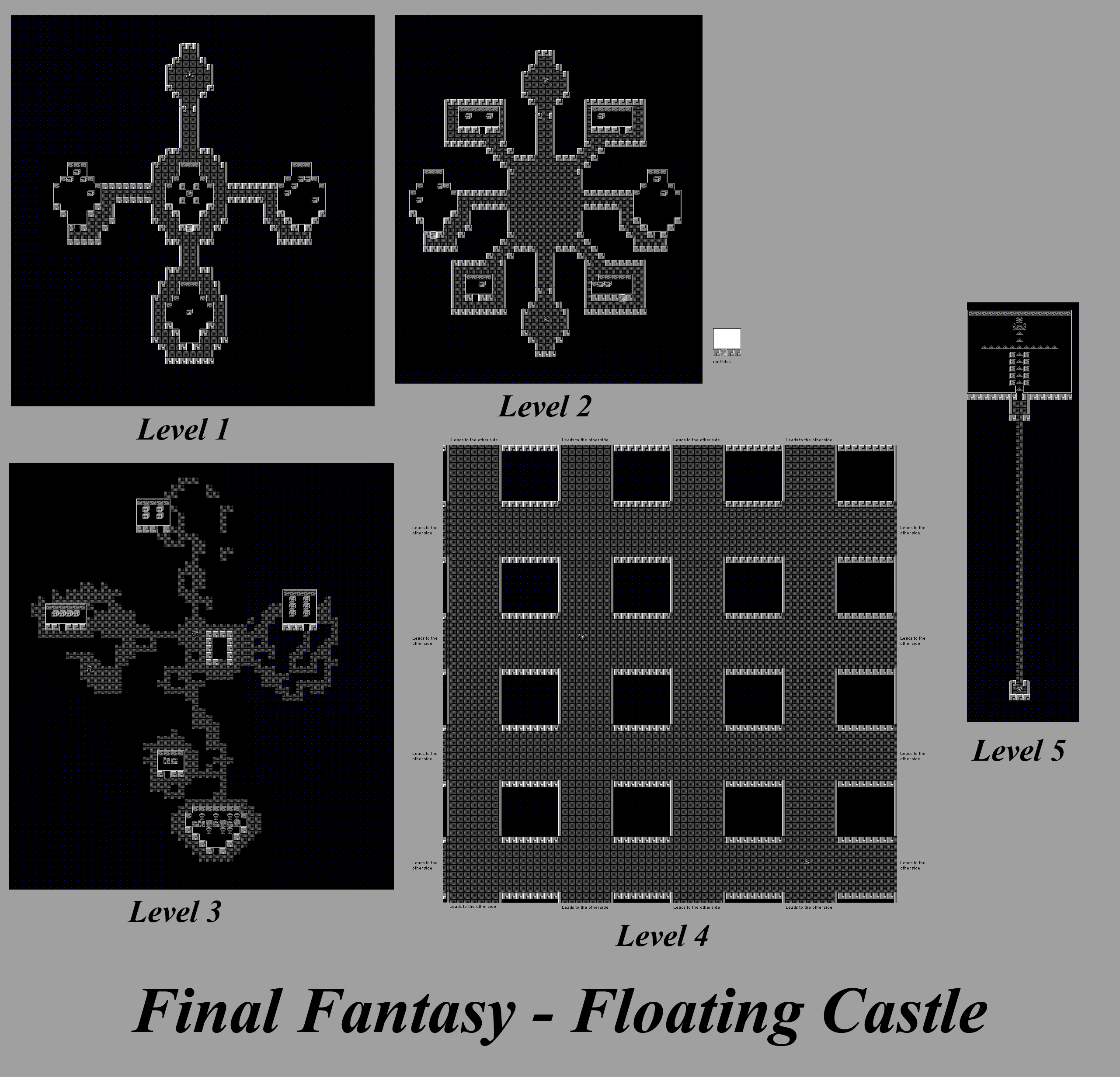 Final Fantasy - Floating Castle