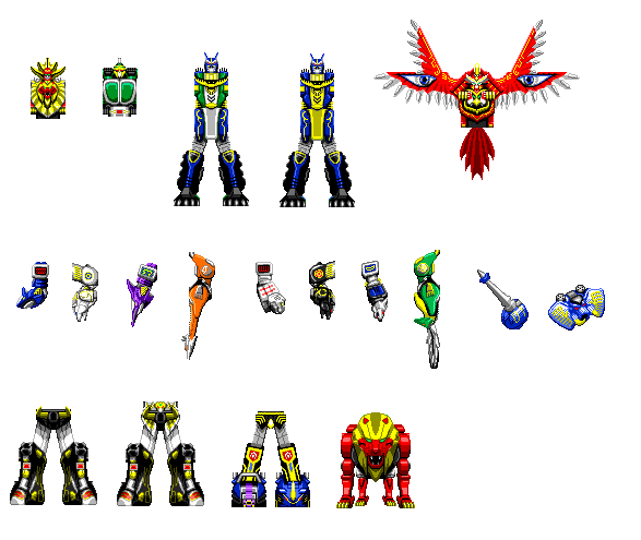 Hurricaneger & Gaoranger Chou Sentai Super Battle - Power Animal Slot Game Results