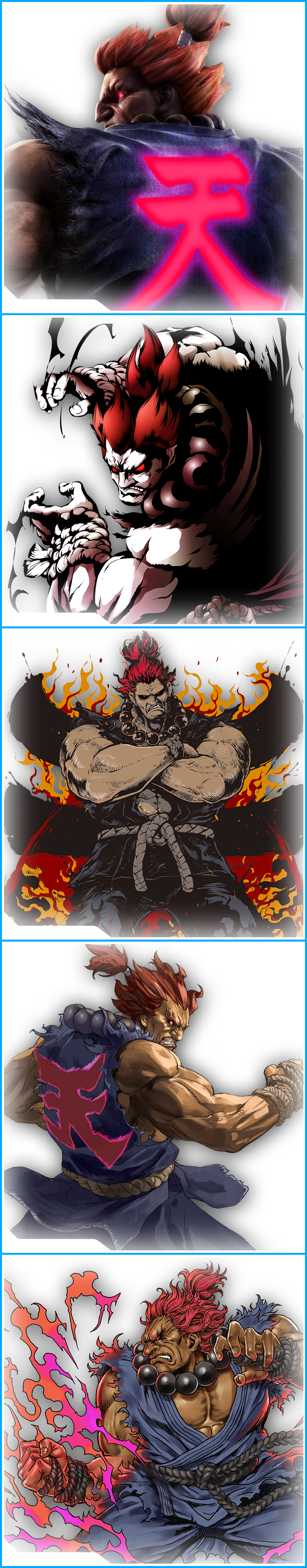 Tekken 7 - Akuma