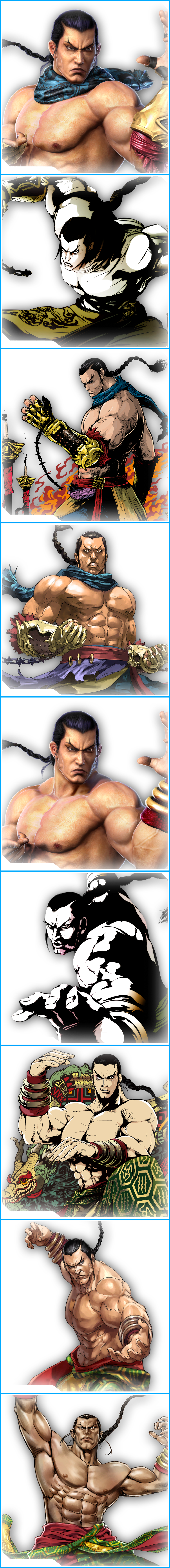 Tekken 7 - Feng Wei