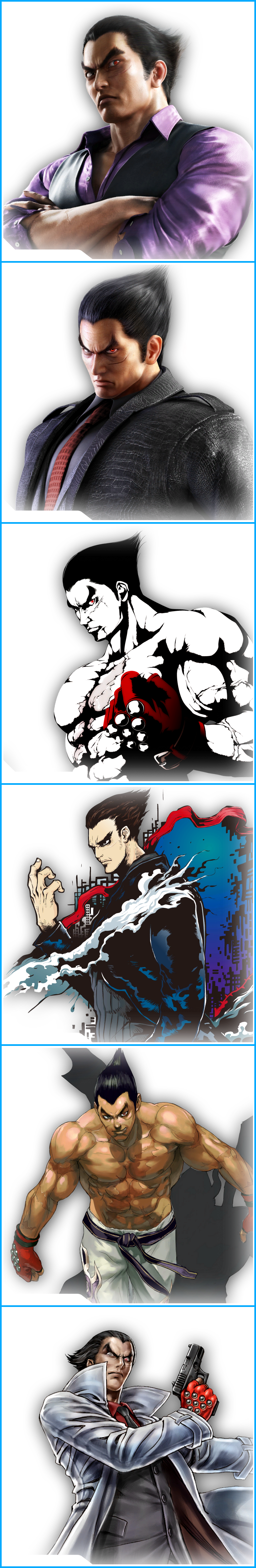 Kazuya Mishima