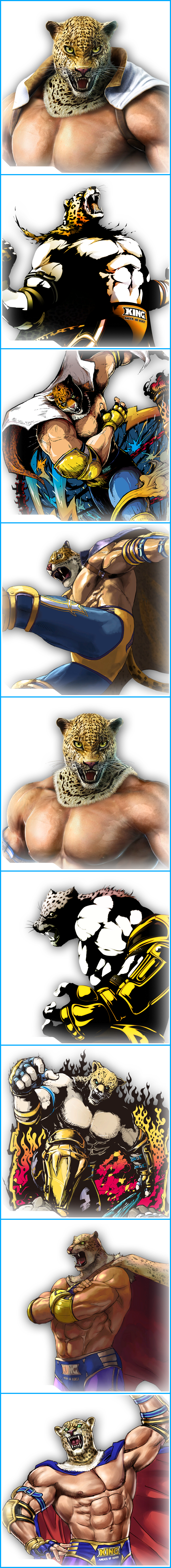 Tekken 7 - King