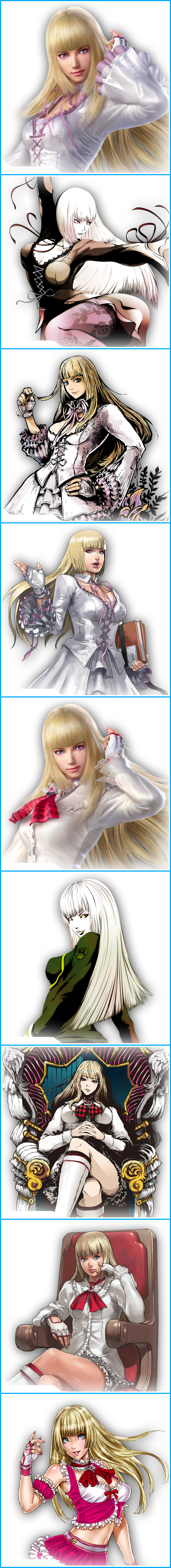 Tekken 7 - Lili De Rochefort