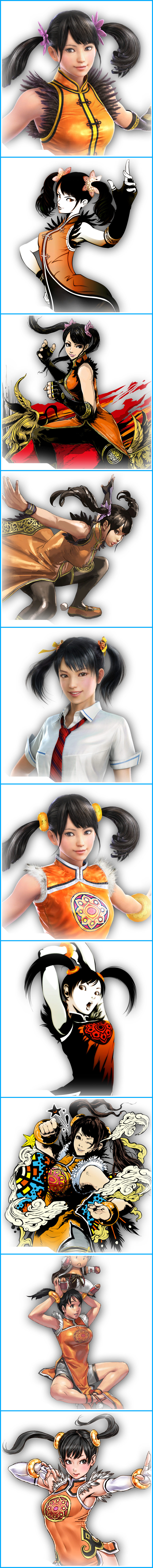 Tekken 7 - Ling Xiaoyu