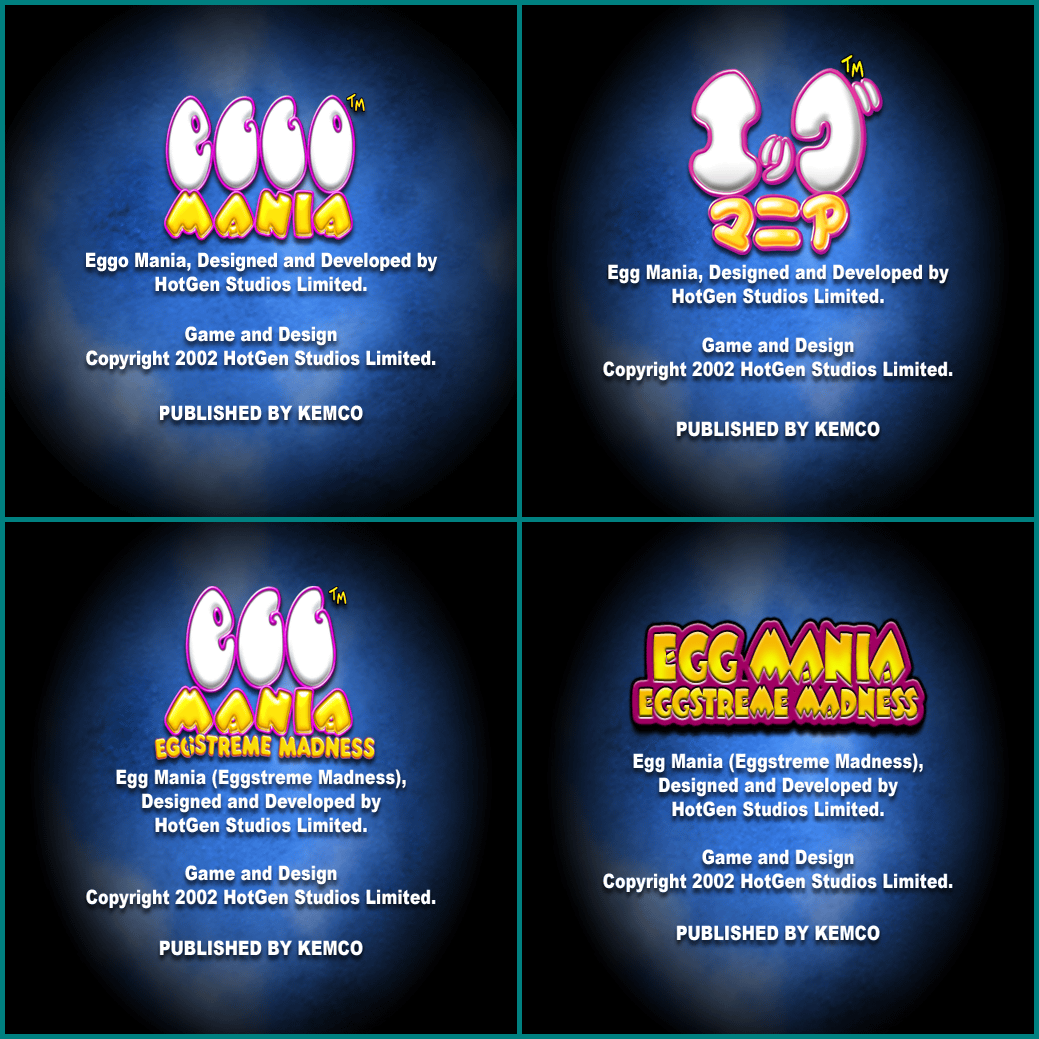 Egg Mania: Eggstreme Madness - Legal Backgrounds