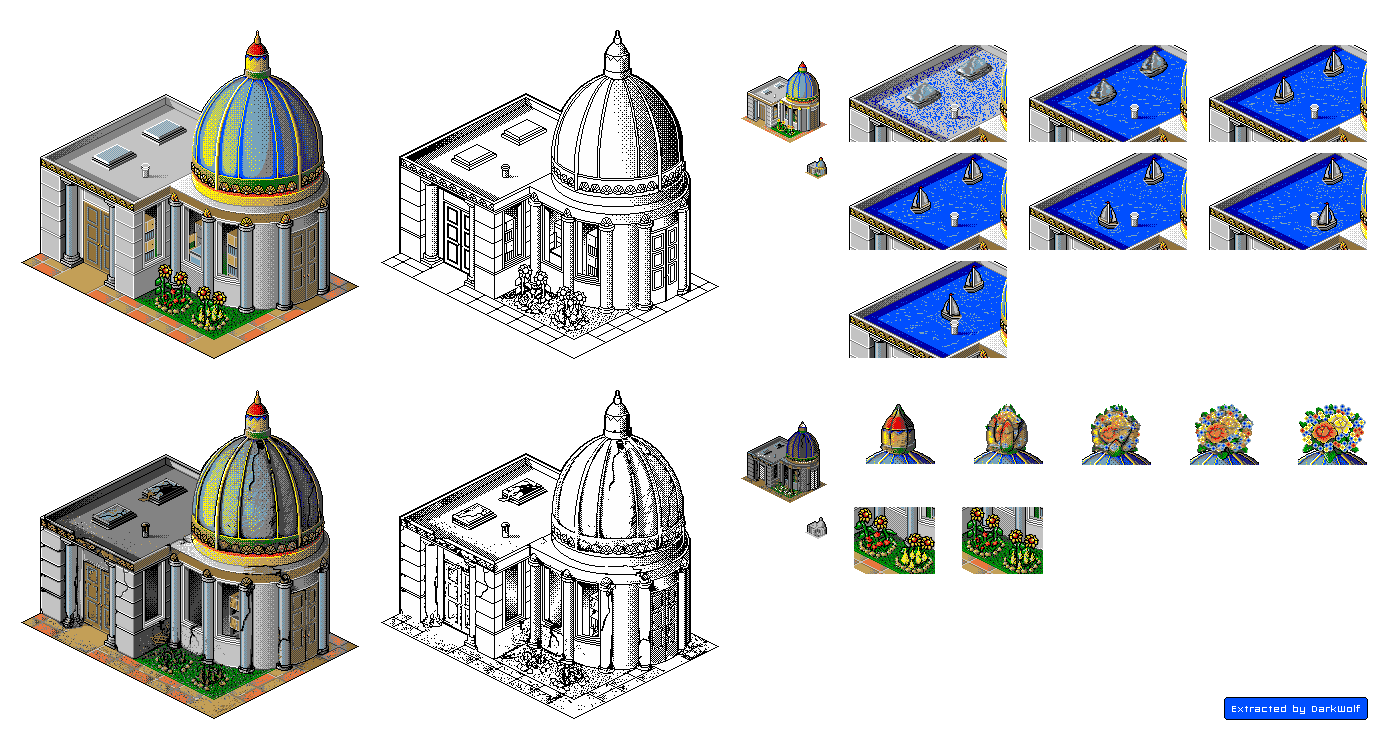 SimTown - Civic Center