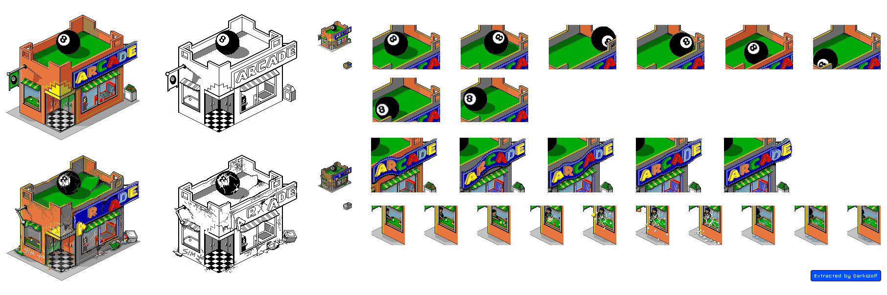 SimTown - Video Arcade