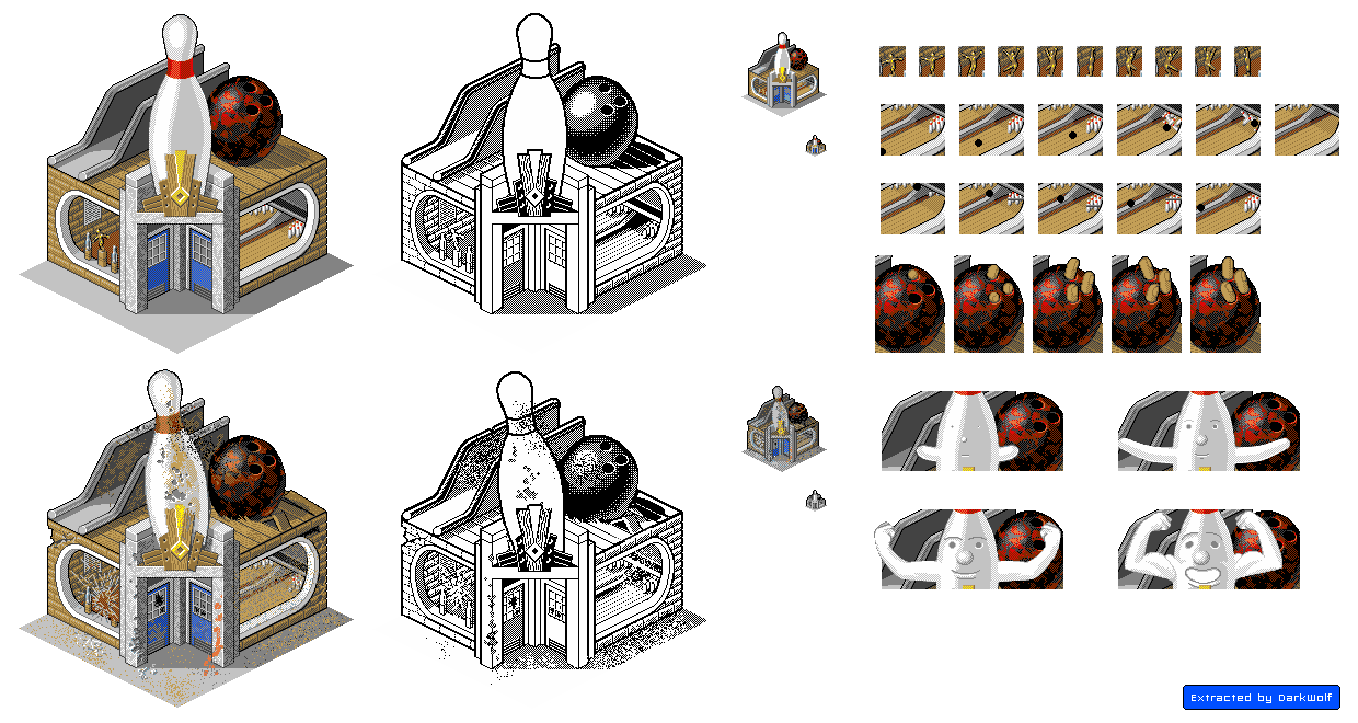 SimTown - Bowling Alley