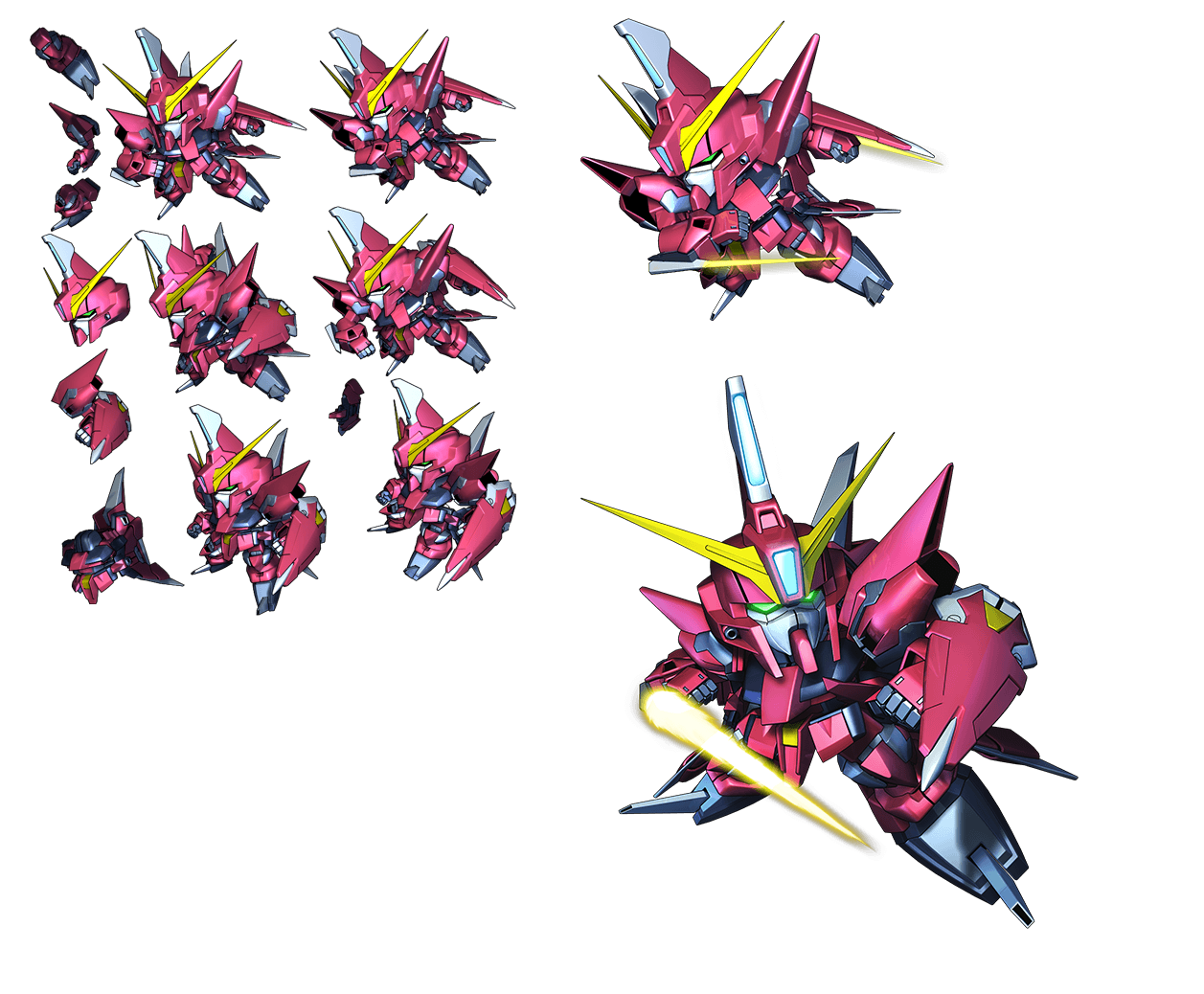 Aegis Gundam (Beam Saber)