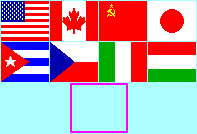 Great Basketball - Country Flags