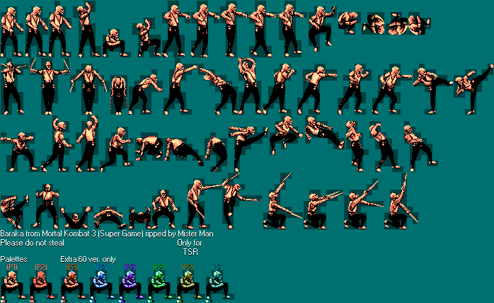 Mortal Kombat 3 (Bootleg) - Baraka