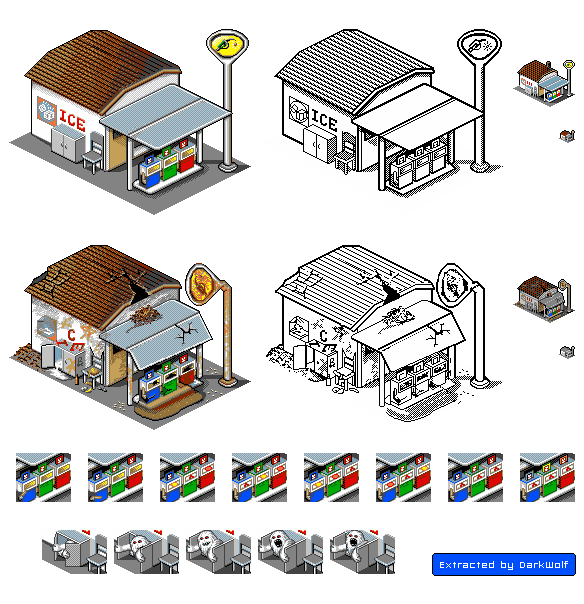 SimTown - Gas Station