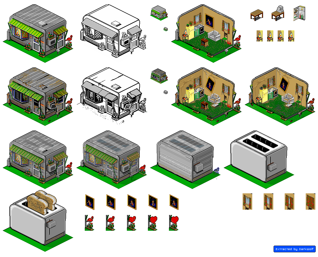 SimTown - Mobile Home