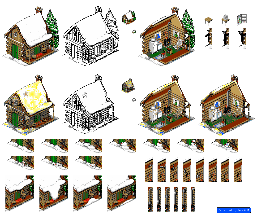 SimTown - Log Cabin