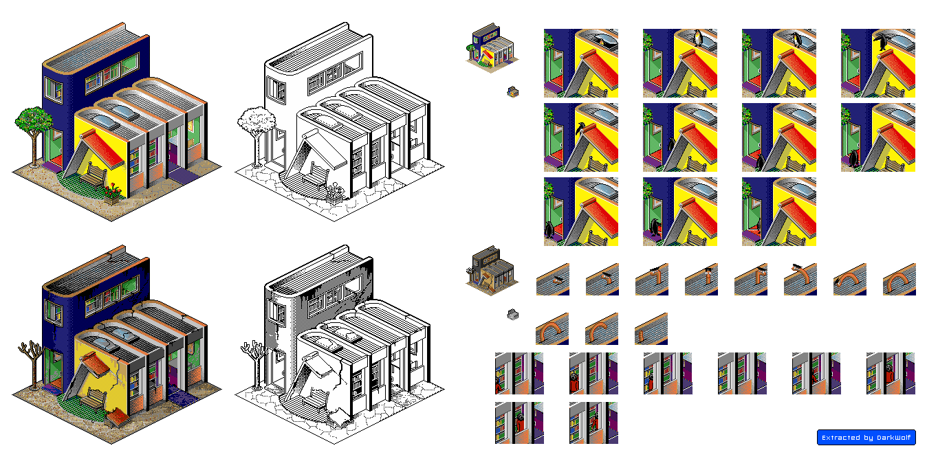 SimTown - Library