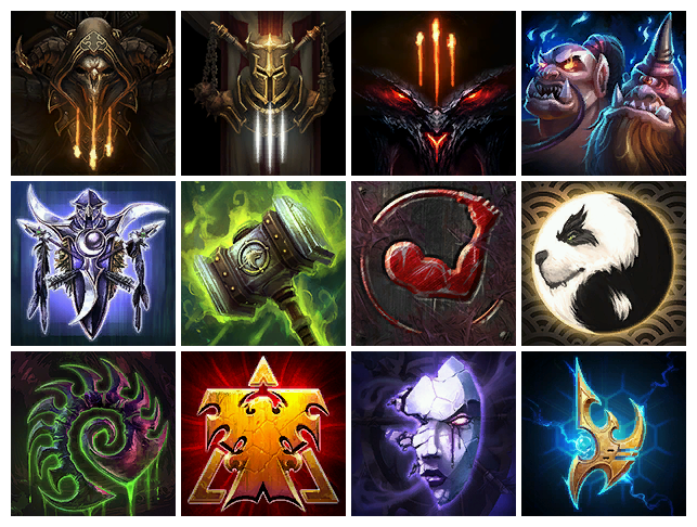 Hero Mastery Portraits