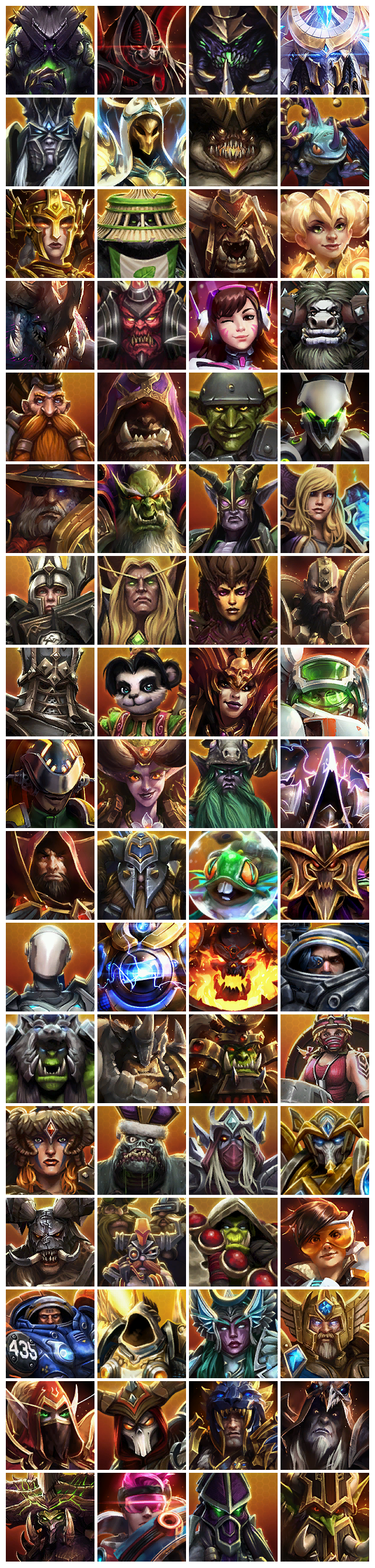 Hero Portraits (Mastery)