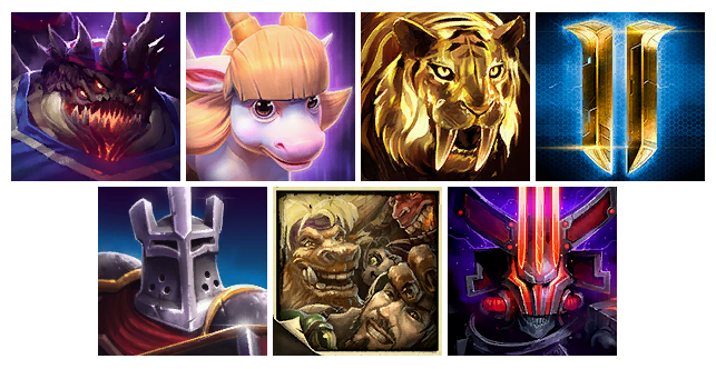 Heroes of the Storm - Other Portraits