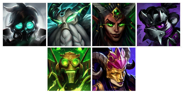 Heroes of the Storm - Remastered Portraits